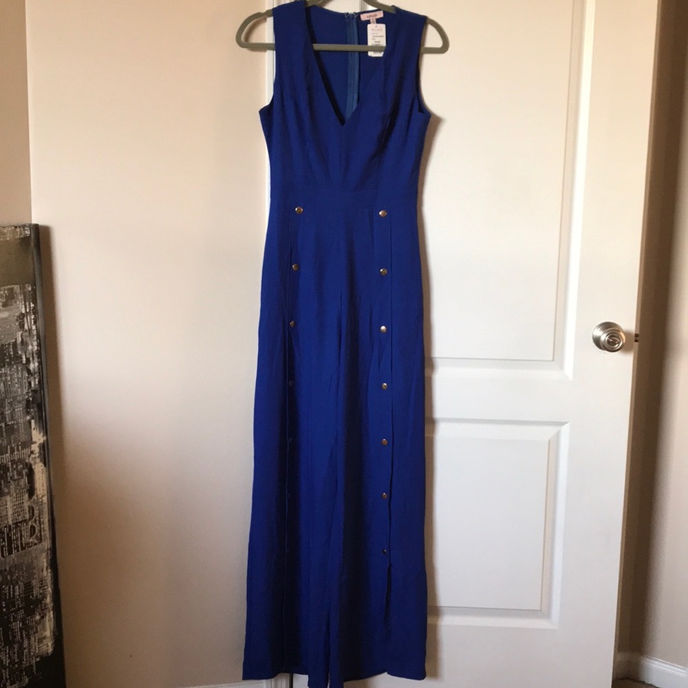 A’GACI Royal blue jumpsuit